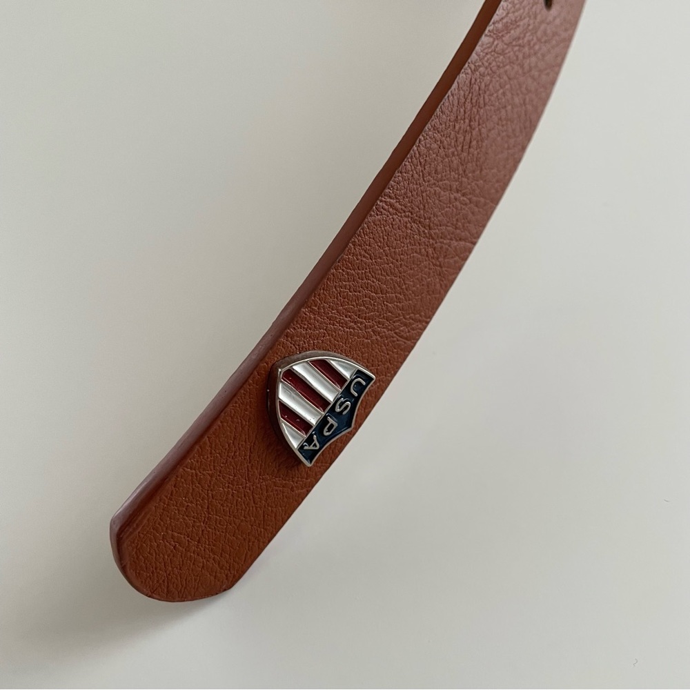 Brown Skinny Belt - Picture 7 of 8